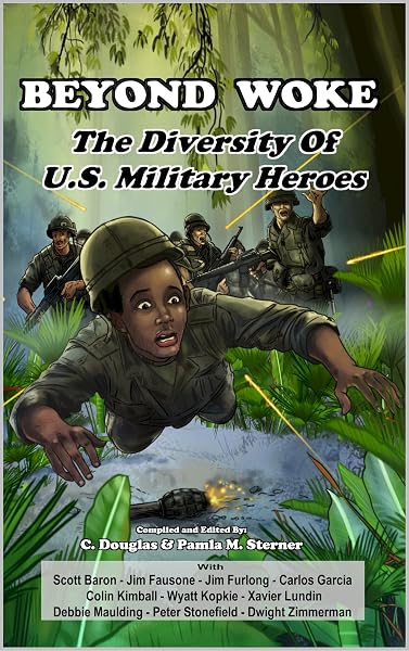 Book cover: Beyond Woke — The Diversity of U.S. Military Heroes