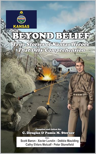 Book cover: Beyond Belief — True Stories of Kansas Heroes