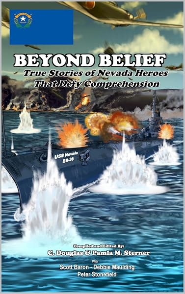 Book cover: Beyond Belief — True Stories of Nevada Heroes
