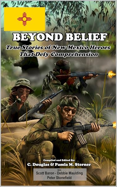 Book cover: Beyond Belief — True Stories of New Mexico Heroes