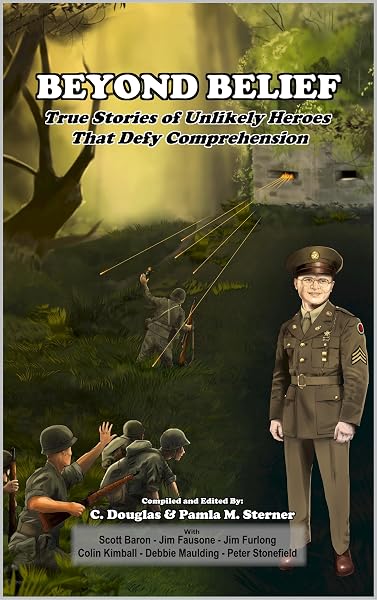 Book cover: Beyond Belief — True Stories of Unlikely Heroes