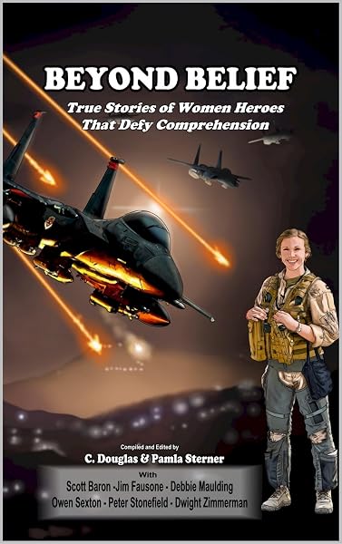 Book cover: Beyond Belief — True Stories of Women Heroes