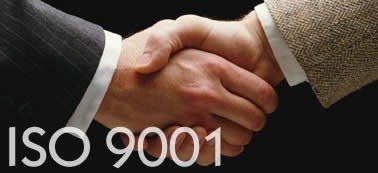 ISO9001 certification support