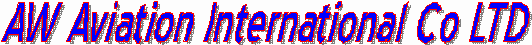 AW Aviation International logo